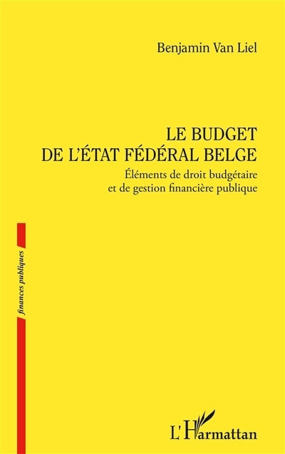 budget de l'Etat fédéral belge (Le)