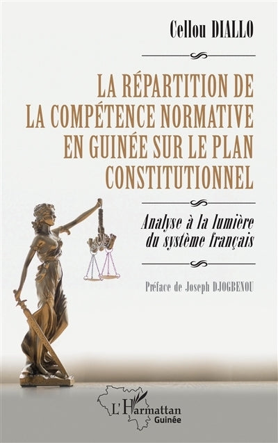répartition de la compétence normative en Guinée sur le plan constitutionnel (La)