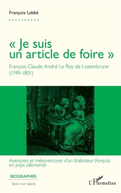 Je suis un article de foire