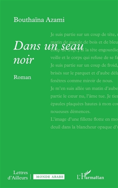 Dans un seau noir