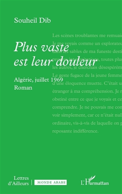 Plus vaste est leur douleur