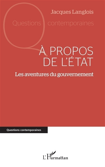 A propos de l'Etat