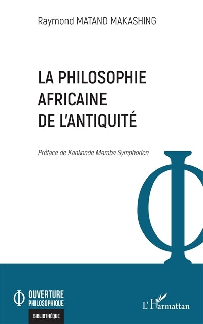 philosophie africaine de l'Antiquité (La)