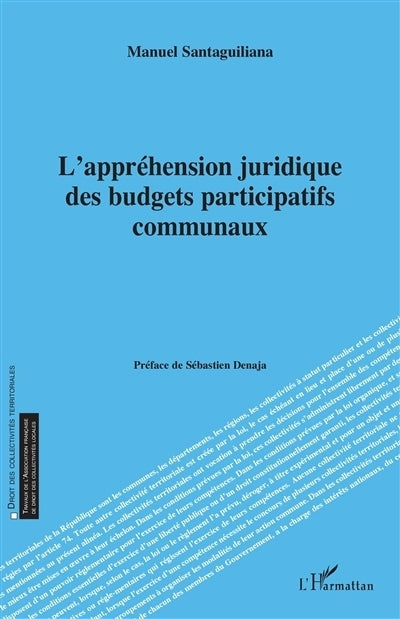 appréhension juridique des budgets participatifs communaux (L')