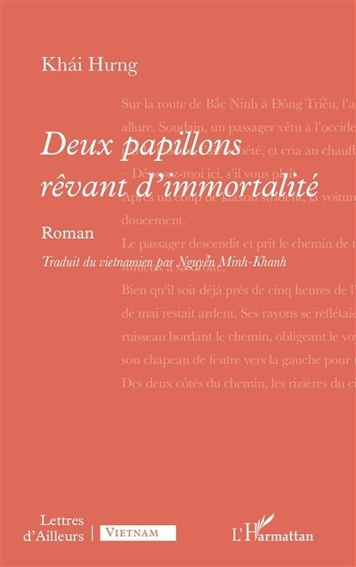 Deux papillons rêvant d'immortalité