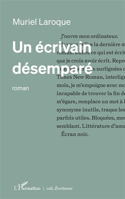 Un écrivain désemparé