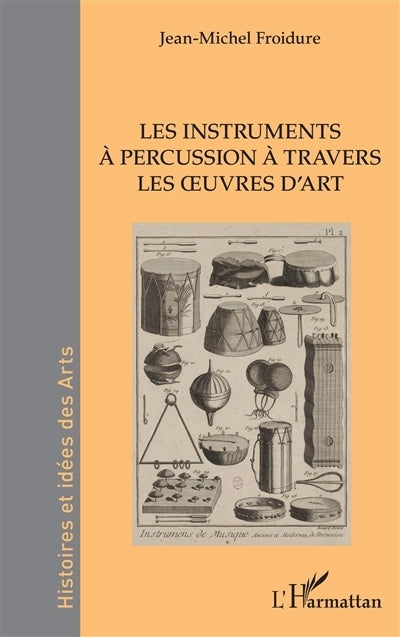 instruments à percussion à travers les oeuvres d'art (Les)