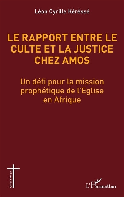 rapport entre le culte et la justice chez Amos (Le)