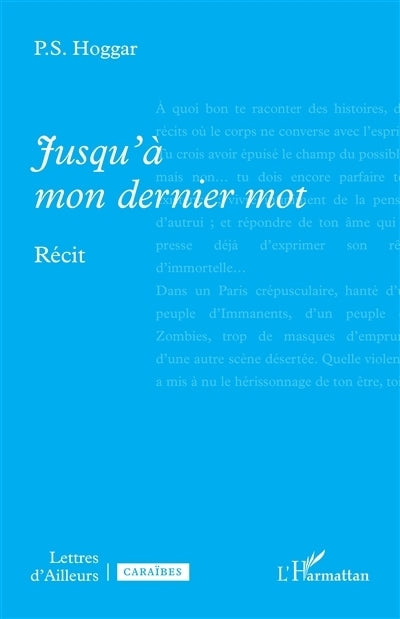 Jusqu'à mon dernier mot