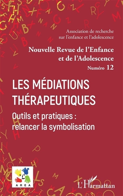 Nouvelle revue de l'enfance et de l'adolescence, n°12. Les médiations thérapeutiques
