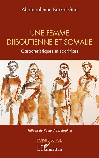 Une femme djiboutienne et somalie