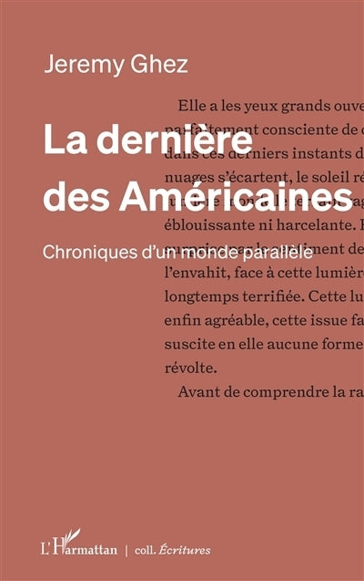 dernière des Américaines (La)