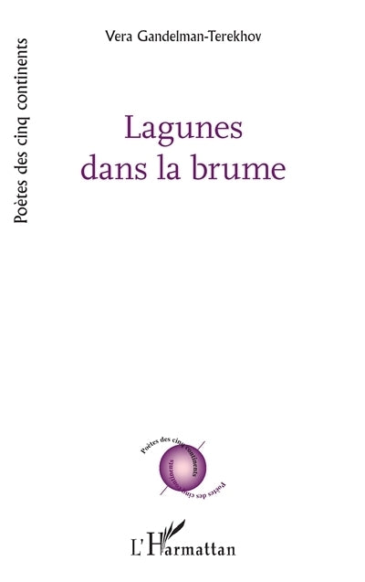 Lagunes dans la brume