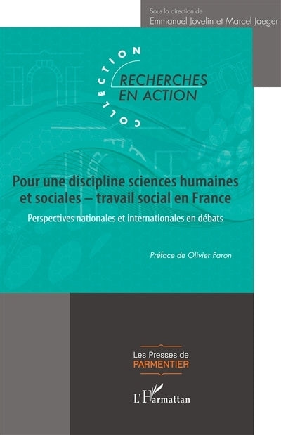 Pour une discipline sciences humaines et sociales-travail social en France