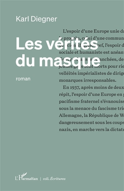 vérités du masque (Les)