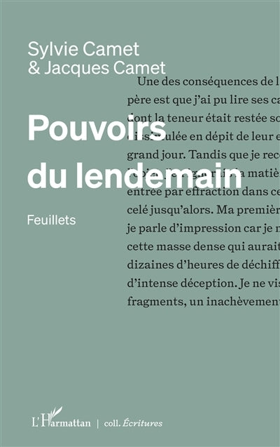 Pouvoirs du lendemain