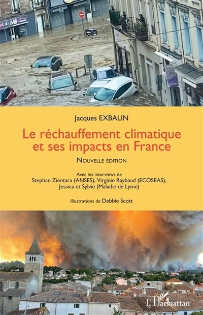 réchauffement climatique et ses impacts en France (Le)