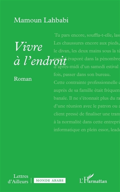 Vivre à l'endroit