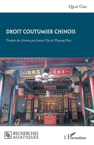 Droit coutumier chinois