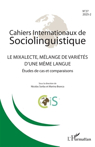 mixalecte, mélange de variétés d'une même langue (Le)