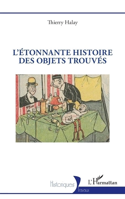 étonnante histoire des objets trouvés (L')