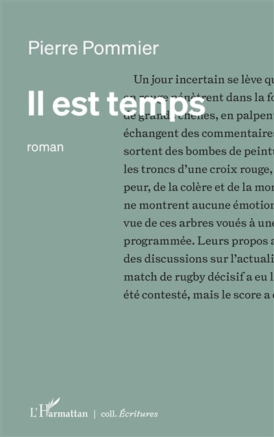 Il est temps