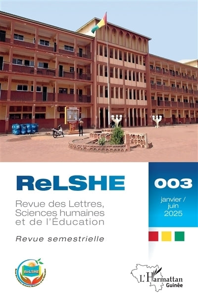Revue des lettres, sciences humaines et de l'éducation, n°3