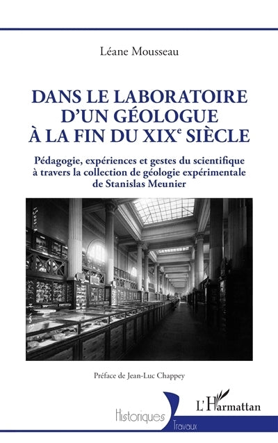 Dans le laboratoire d'un géologue à la fin du XIXe siècle