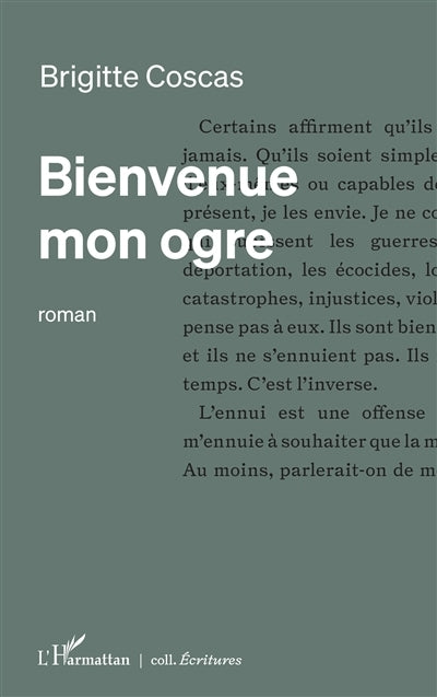 Bienvenue mon ogre