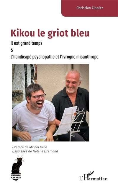 Kikou le griot bleu