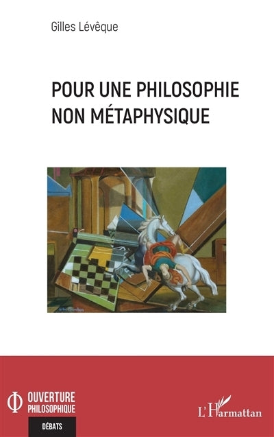 Pour une philosophie non métaphysique