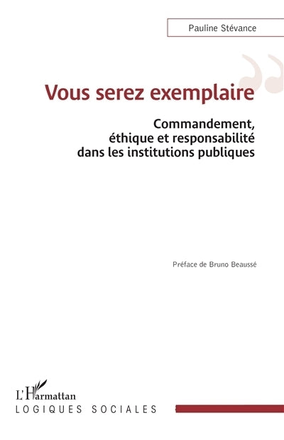 Vous serez exemplaire