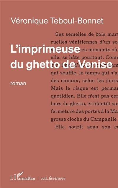 imprimeuse du ghetto de Venise (L')