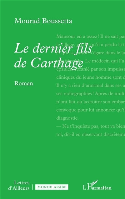 dernier fils de Carthage (Le)