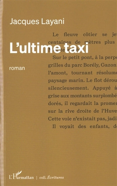 ultime taxi (L')