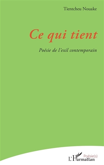 Ce qui tient