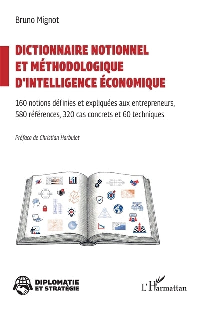 Dictionnaire notionnel et méthodologique d'intelligence économique