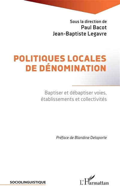 Politiques locales de dénomination 