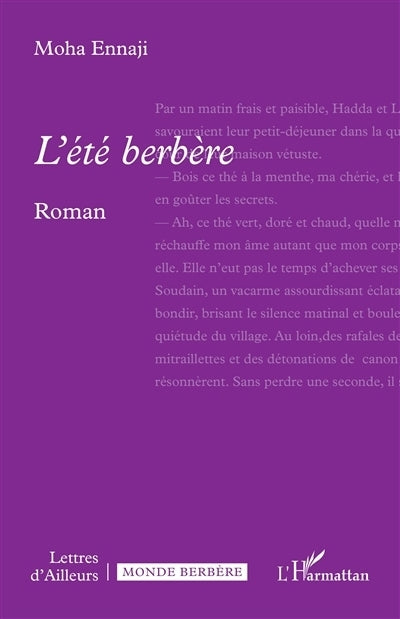 été berbère (L')