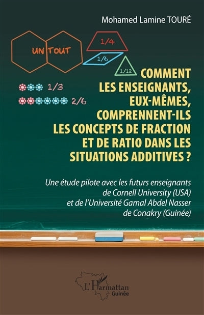 Comment les enseignants, eux-mêmes, comprennent-ils les concepts de fraction et de ratio dans les situations additives ? 