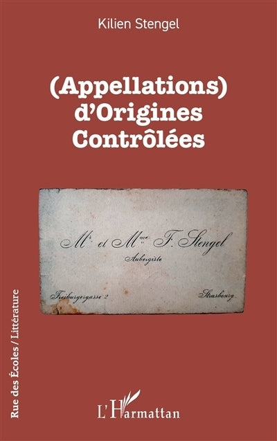 (Appellations) d'origines contrôlées