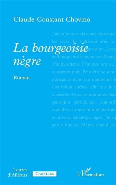 bourgeoisie nègre (La)