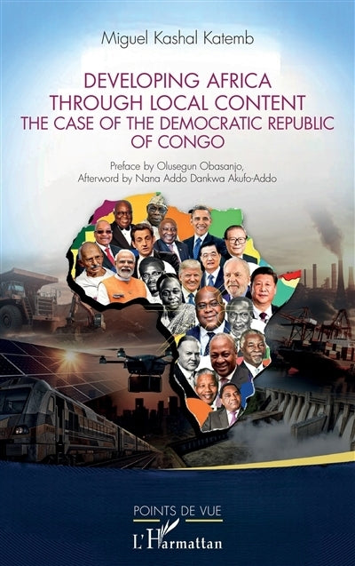 Developing Africa through local content 
