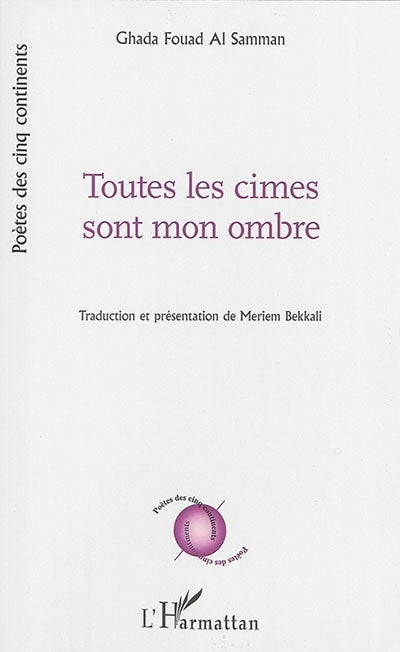 Toutes les cimes sont mon ombre