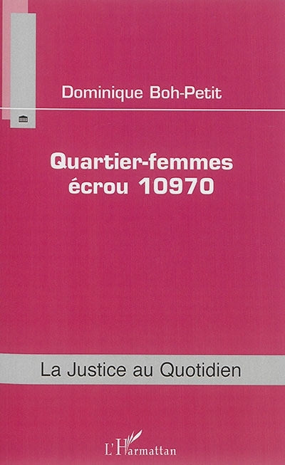 Quartier-femmes écrou 10970
