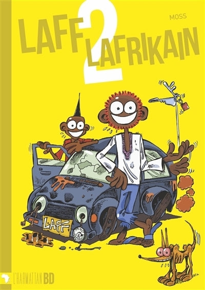 Laff Lafrikain, Vol. 2