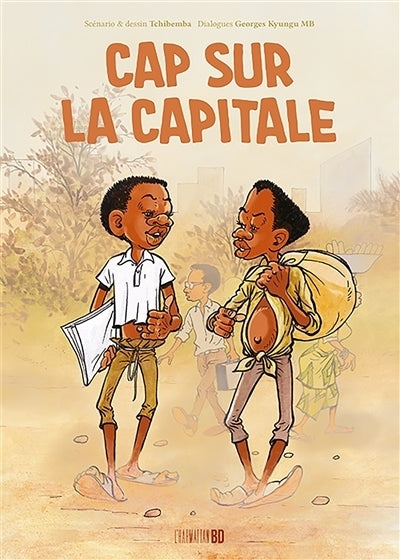 Cap sur la capitale