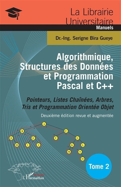 Pointeurs, listes chaînées, arbres, tris et programmation orientée objet