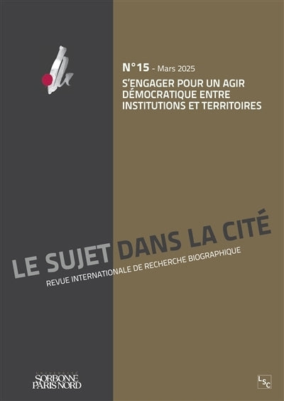 Sujet dans la cité (Le)
