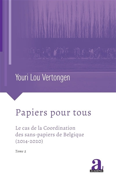 cas de la Coordination des sans-papiers de Belgique (2014-2020) (Le)